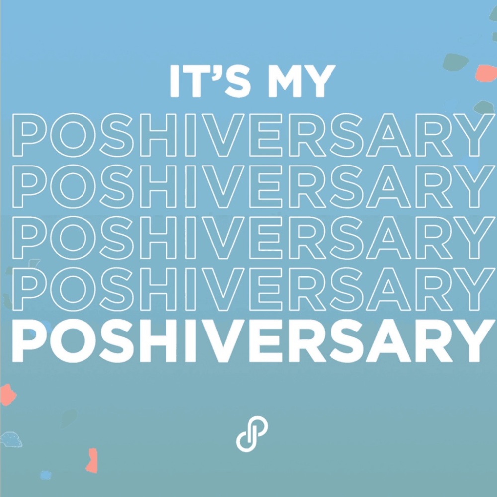 Poshiversary Celebration 9 Years!